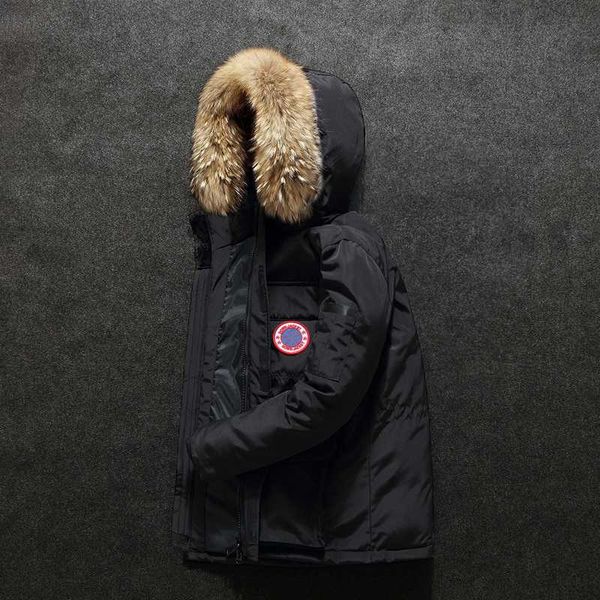 winter jacket men white duck down parkas jacket men's thick warm snow parka overcoat windbreaker hooded warm parkas, Black
winter jacket men white duck down parkas jacket men's thick warm snow parka overcoat windbreaker hooded warm parkas, Black