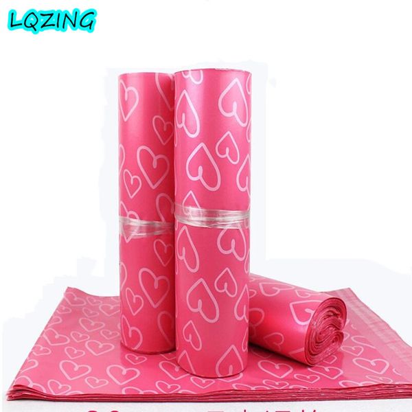 mail packaging poly mailer package plastic mailing bag by envelope shipping courier pink heart wholesale self-adhesive supplies
mail packaging poly mailer package plastic mailing bag by envelope shipping courier pink heart wholesale self-adhesive supplies