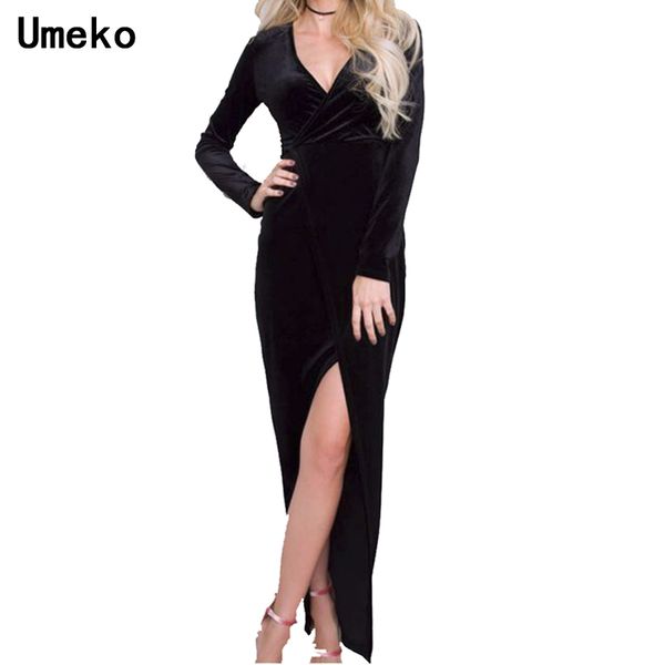 autuwn и зима женская bodycon платье с длинным рукавом глубокий v шеи party club sexy сплит черный тонкий элегантное платье мода 2018, Black;gray
autuwn и зима женская bodycon платье с длинным рукавом глубокий v шеи party club sexy сплит черный тонкий элегантное платье мода 2018, Black;gray