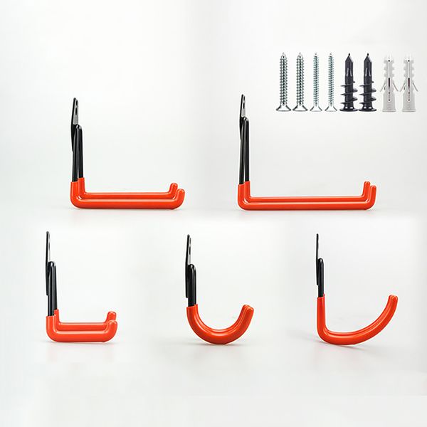pvc wall mounted heavy duty metal hook garage tool accessory organizer balcony home storage bike hanger storage hook rack screws
pvc wall mounted heavy duty metal hook garage tool accessory organizer balcony home storage bike hanger storage hook rack screws
