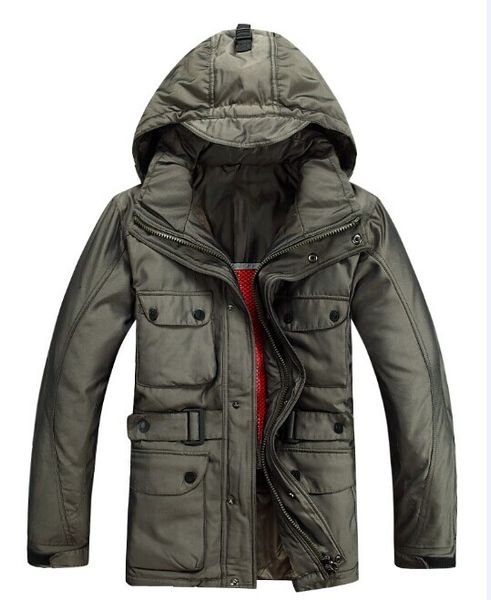 2016 men's winter down jackets and long sections thick down jacket removable and washable, Black
2016 men's winter down jackets and long sections thick down jacket removable and washable, Black