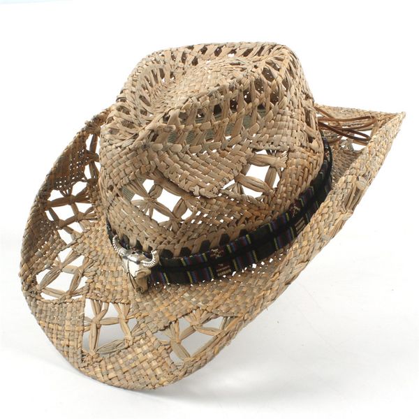 100% natural straw womem men hollow western cowboy hat for lady gentleman summer handmade sombrero hombre lifeguard hats, Blue;gray
100% natural straw womem men hollow western cowboy hat for lady gentleman summer handmade sombrero hombre lifeguard hats, Blue;gray