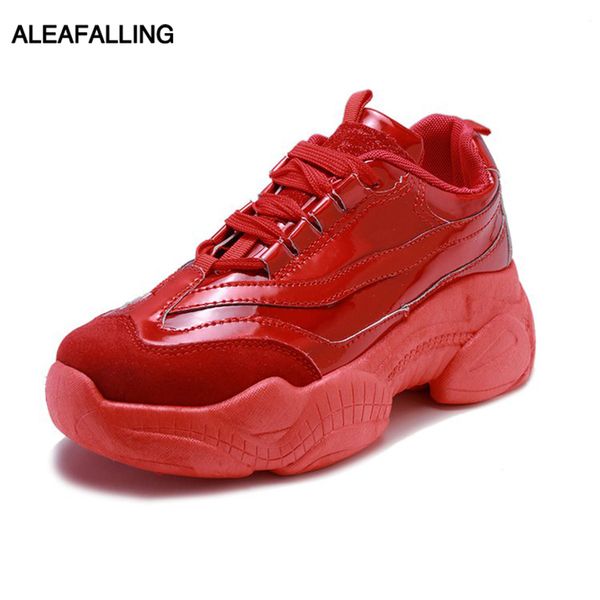 aleafalling shinny leather women flat shoes breathable soft anti-slip bottom fashion women sneaker outdoor zapatos mujer 19125, Black
aleafalling shinny leather women flat shoes breathable soft anti-slip bottom fashion women sneaker outdoor zapatos mujer 19125, Black