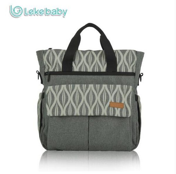 lekebaby diaper bag fashion baby bag mom maternity oversize opening printed changing nappy tote for baby stroller
lekebaby diaper bag fashion baby bag mom maternity oversize opening printed changing nappy tote for baby stroller