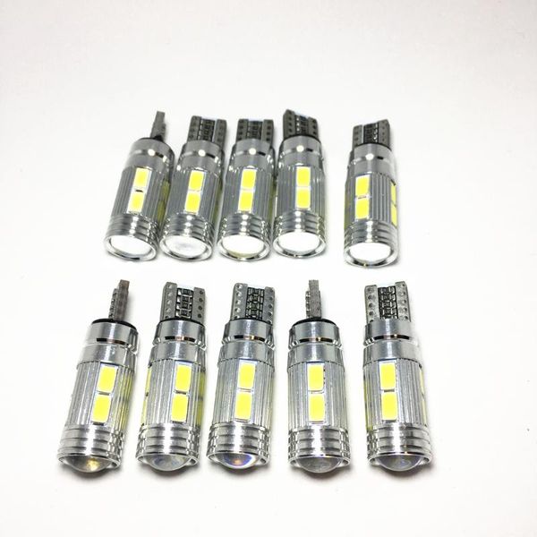 100x t10 w5w led white 194 10 smd 5630 led light bulb no error light canbus parking car auto t10 car side 12v
100x t10 w5w led white 194 10 smd 5630 led light bulb no error light canbus parking car auto t10 car side 12v