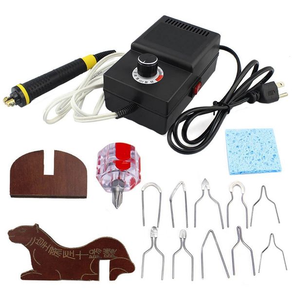 us plug wood burning pyrography set 110v 25w adjustable temperature woodburner machine for wood leather suit professional beginn
us plug wood burning pyrography set 110v 25w adjustable temperature woodburner machine for wood leather suit professional beginn
