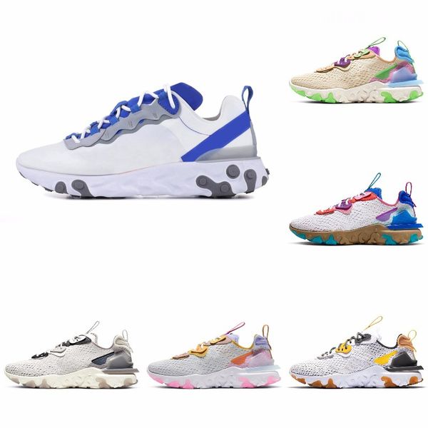 new ashion react element running shoes fo men women light bone triple black royal solar team red mens trainers sports sneaker runner s#07113
new ashion react element running shoes fo men women light bone triple black royal solar team red mens trainers sports sneaker runner s#07113