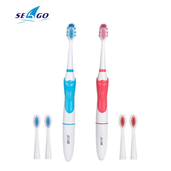 sonic electric toothbrush powered by battery electric teeth brush with 3 brush heads sonic vibration full body waterproof
sonic electric toothbrush powered by battery electric teeth brush with 3 brush heads sonic vibration full body waterproof
