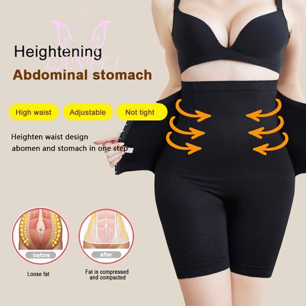 lanfei womens firm tummy control butt lifter shapewear high waist trainer body shaper shorts thigh slim girdle panties with hook, Black;white
lanfei womens firm tummy control butt lifter shapewear high waist trainer body shaper shorts thigh slim girdle panties with hook, Black;white