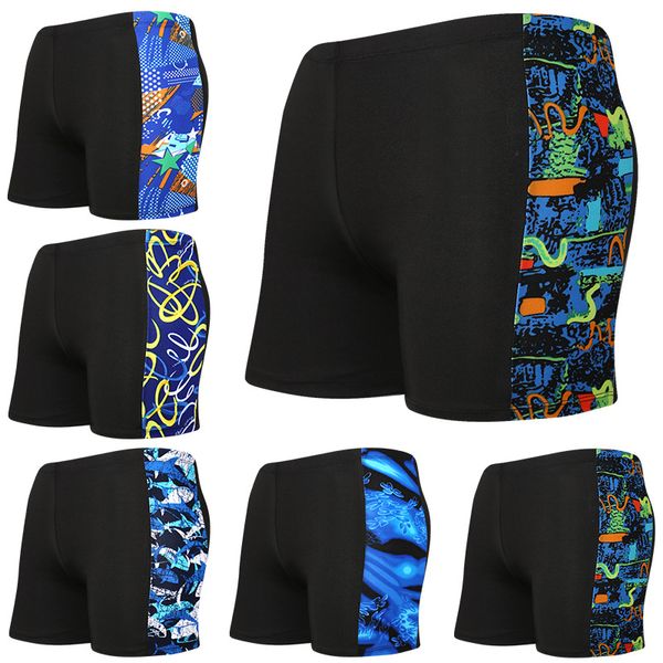 new men's swimming trunks quick-drying flat-angle spring swimming plus fertilizer increase printing male shorts yk909
new men's swimming trunks quick-drying flat-angle spring swimming plus fertilizer increase printing male shorts yk909