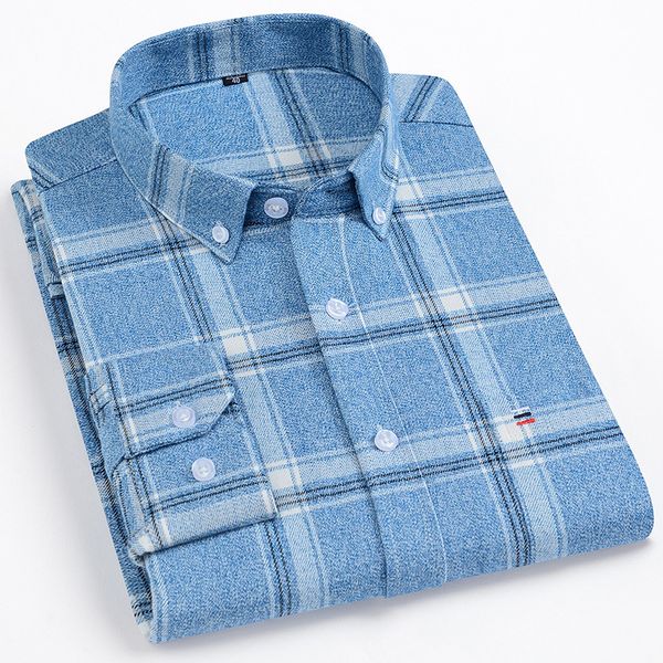 men's dress shirts arrivals plus size s~7xl men 100% cotton fabric shirt fashion plaid long sleeved male street blouse, White;black
men's dress shirts arrivals plus size s~7xl men 100% cotton fabric shirt fashion plaid long sleeved male street blouse, White;black