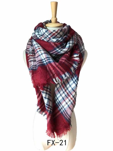 europe in autumn winter cashmere increase double colorful plaid square scarf scarf air conditioning shawl wholesale, Blue;gray
europe in autumn winter cashmere increase double colorful plaid square scarf scarf air conditioning shawl wholesale, Blue;gray