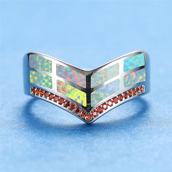 boho female blue white opal stone ring 925 sterling silver wave engagement ring orange red purple wedding rings for women, Golden;silver
boho female blue white opal stone ring 925 sterling silver wave engagement ring orange red purple wedding rings for women, Golden;silver