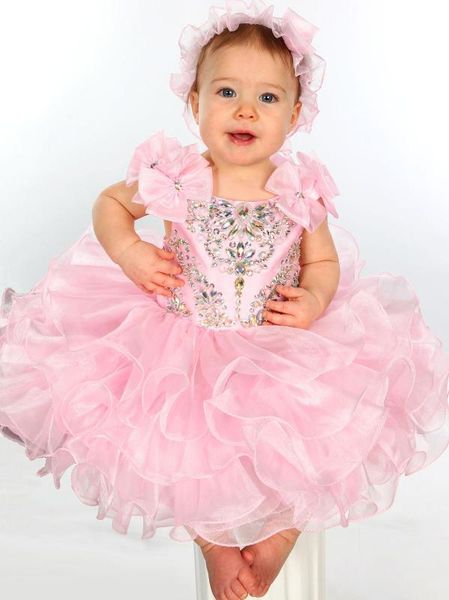 pink new beaded short infant baby's miss national pageant custom made toddler flower girl festival dance gown children dresses, Red;yellow
pink new beaded short infant baby's miss national pageant custom made toddler flower girl festival dance gown children dresses, Red;yellow