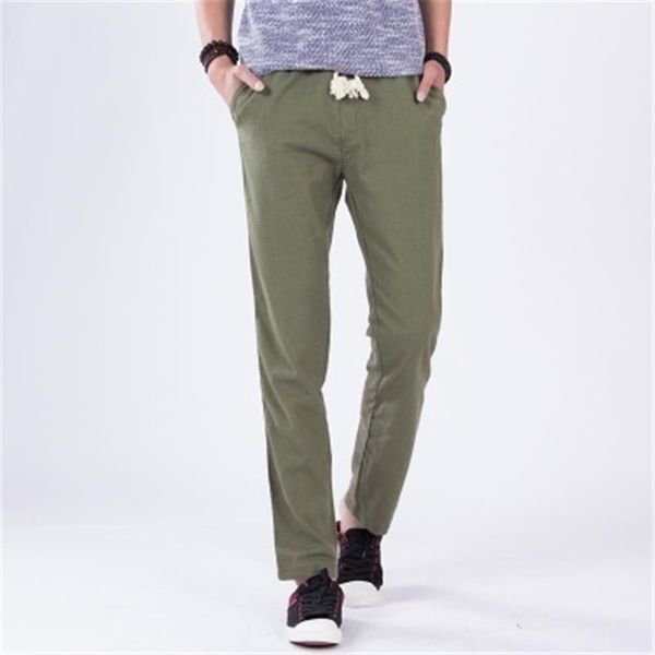 icpans men's casual trousers cotton linen pants for men light loose linen joggers casual pants men 2019 spring summer 4xl 5xl, Black
icpans men's casual trousers cotton linen pants for men light loose linen joggers casual pants men 2019 spring summer 4xl 5xl, Black