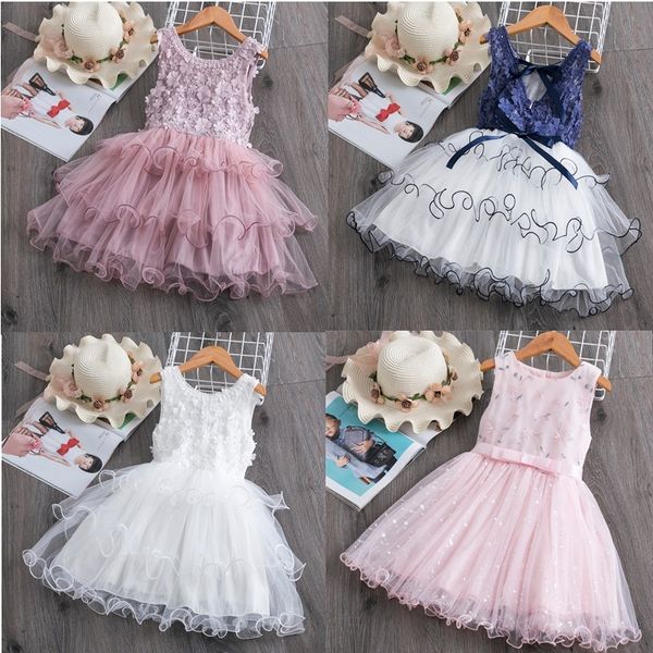girl's dresses girls dress 2021 summer brand clothes lace ruffle sleeve design birthday party for 3-8 years, Red;yellow
girl's dresses girls dress 2021 summer brand clothes lace ruffle sleeve design birthday party for 3-8 years, Red;yellow