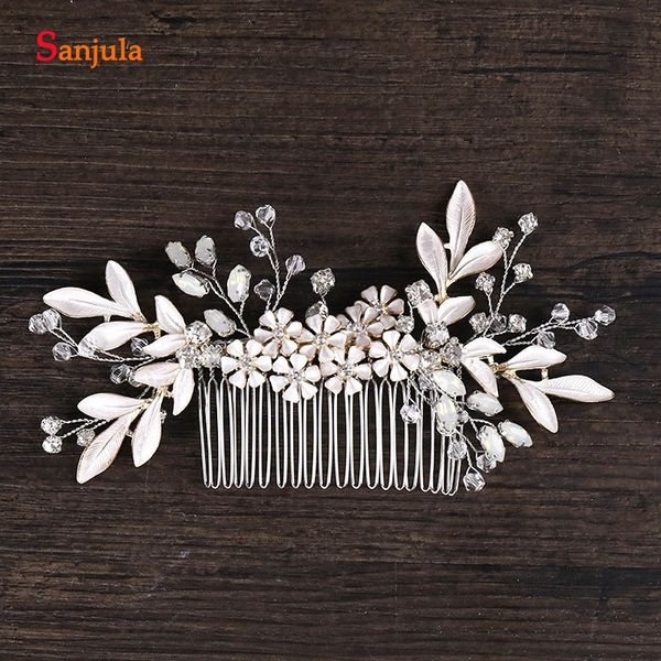 2018 latest design bridal head accessory with comb small flowers headpiece crystals hair decorations t064
2018 latest design bridal head accessory with comb small flowers headpiece crystals hair decorations t064