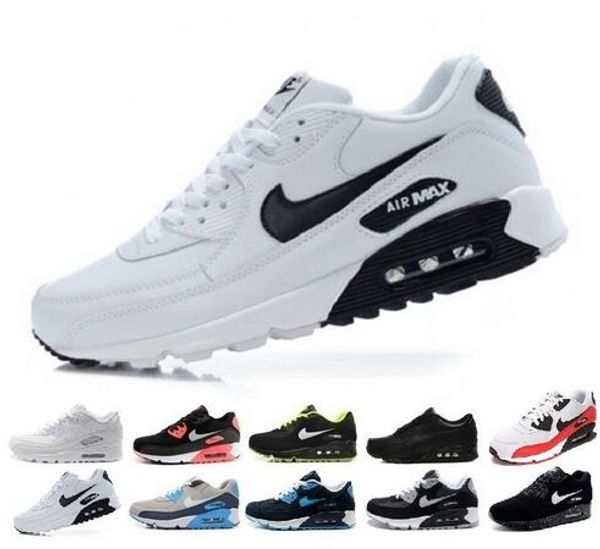 sell fashion men shoes classic 90 men and woman shoes trainer air cushion surface casual shoes 36-45, Black
sell fashion men shoes classic 90 men and woman shoes trainer air cushion surface casual shoes 36-45, Black