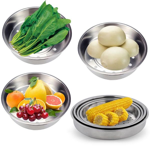 304 stainless steel steamer thickening deepening rice cooker steaming basket steaming basket vegetable fruit drain basket gadget
304 stainless steel steamer thickening deepening rice cooker steaming basket steaming basket vegetable fruit drain basket gadget