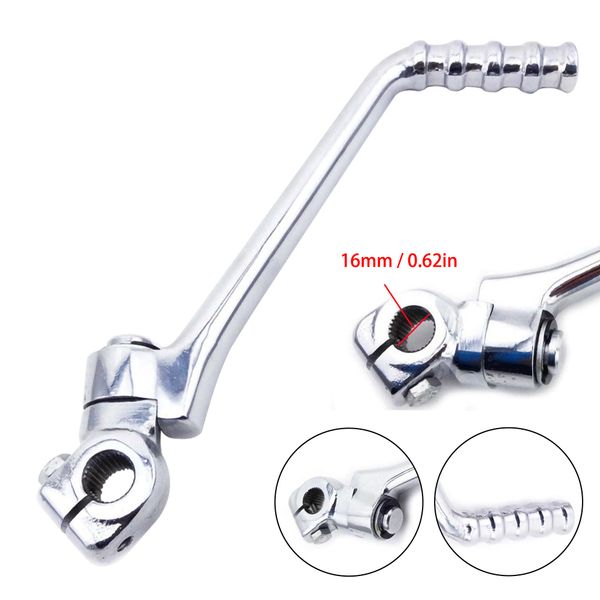 16mm motorcycle kick starter lever start pedal for ke kl/klx/kx/kdx/kz/125/175/200 motorbike accessories
16mm motorcycle kick starter lever start pedal for ke kl/klx/kx/kdx/kz/125/175/200 motorbike accessories