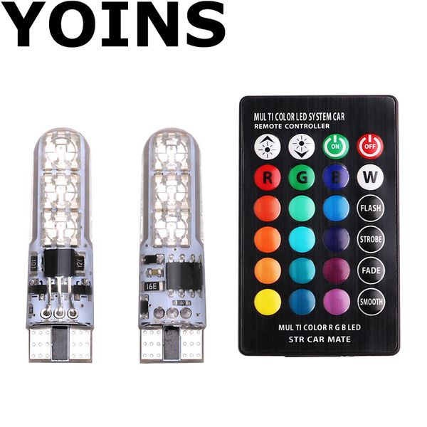 t10 w5w rgb led car clearance lights 194 168 bulb remote width interior lighting source for brake reading dome license light
t10 w5w rgb led car clearance lights 194 168 bulb remote width interior lighting source for brake reading dome license light