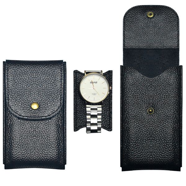 genuine leather watch case lichee pattern watch box 13*8*2.2cm collection protective box black brown blue display bag #c, Black;blue
genuine leather watch case lichee pattern watch box 13*8*2.2cm collection protective box black brown blue display bag #c, Black;blue