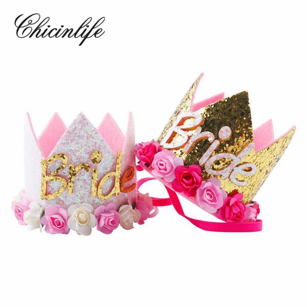 chicinlife 1pcs bachelorette party bride wedding hat headband crown bridal shower hairband p props decoration party supplies
chicinlife 1pcs bachelorette party bride wedding hat headband crown bridal shower hairband p props decoration party supplies