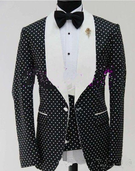 new groom tuxedos groomsmen one button shawl lapel man suit wedding men's blazer suits custom made (jacket+pants+vest+tie) 4088, Black;gray
new groom tuxedos groomsmen one button shawl lapel man suit wedding men's blazer suits custom made (jacket+pants+vest+tie) 4088, Black;gray