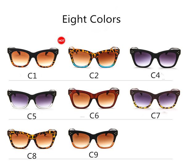 fashion classic cat eye sunglasses man and women vintage oversized gradient sun glasses shades female luxury designer uv400 sunglass, White;black
fashion classic cat eye sunglasses man and women vintage oversized gradient sun glasses shades female luxury designer uv400 sunglass, White;black
