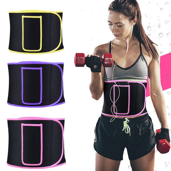 adjustable waist back support waist trainer trimmer belt sweat utility belt for sport gym fitness weightlifting tummy slim belts, Black;gray
adjustable waist back support waist trainer trimmer belt sweat utility belt for sport gym fitness weightlifting tummy slim belts, Black;gray