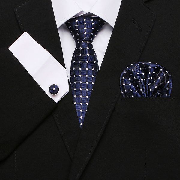 gift for men hanky handkerchief cufflinks striped plaid dot men's silk ties for men suit ties cravate luxury homme, Blue;purple
gift for men hanky handkerchief cufflinks striped plaid dot men's silk ties for men suit ties cravate luxury homme, Blue;purple