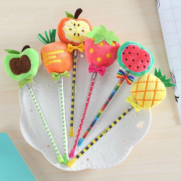 1pc 0.38 black refill gel pen creative fruit cute pens mm pen kawaii school supplies wholesale promotional wholesale
1pc 0.38 black refill gel pen creative fruit cute pens mm pen kawaii school supplies wholesale promotional wholesale