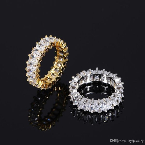 hip hop white square zirconia bling ring 18k real gold plated women men's finger ring luxurious diamond rap ring, Silver
hip hop white square zirconia bling ring 18k real gold plated women men's finger ring luxurious diamond rap ring, Silver