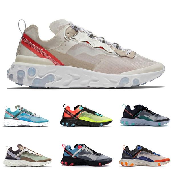 react element 87 undercover running shoes women mens trainers fashion white sail light bone sports designer sneakers size 36-45
react element 87 undercover running shoes women mens trainers fashion white sail light bone sports designer sneakers size 36-45