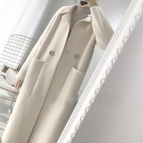 fashion- mink cashmere sweater women pure cashmere cardigan knitted mink jacketn winter long fur coat 2019 dc486, White;black
fashion- mink cashmere sweater women pure cashmere cardigan knitted mink jacketn winter long fur coat 2019 dc486, White;black