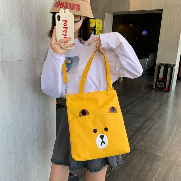 canvas bag female korean ins bear bear vintage crossbody bag large capacity canvas student handbag shoulder
canvas bag female korean ins bear bear vintage crossbody bag large capacity canvas student handbag shoulder