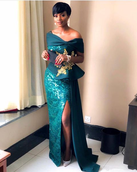 sheath lace crystals 2019 evening dresses bateau hunter green prom dresses vintage formal party pageant bridesmaid gowns, Black
sheath lace crystals 2019 evening dresses bateau hunter green prom dresses vintage formal party pageant bridesmaid gowns, Black