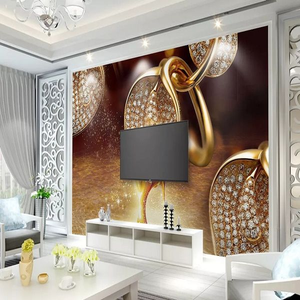 custom large mural 3d wallpaper modern creative fashion jewelry golden yellow bedroom tv wall decor deep 5d embossed
custom large mural 3d wallpaper modern creative fashion jewelry golden yellow bedroom tv wall decor deep 5d embossed