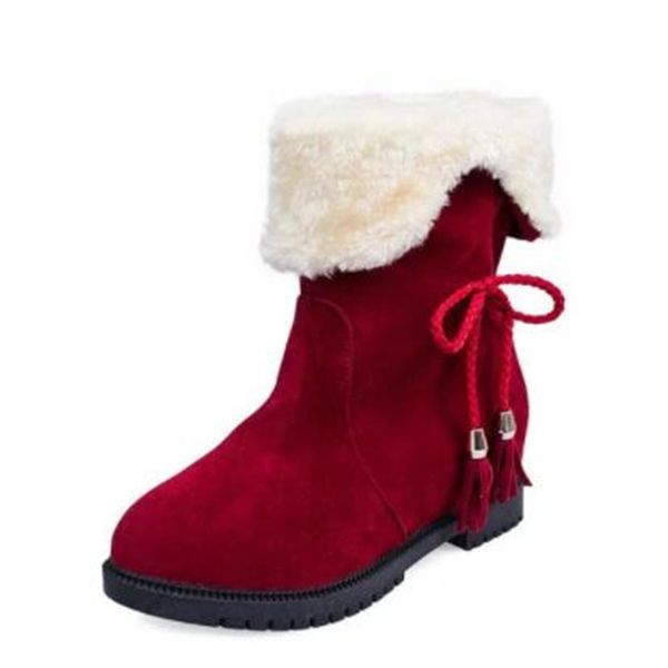 new women boots comfortable warm lightweight breathable casual wear-resistant anti-slip design women boots sneakers, Black
new women boots comfortable warm lightweight breathable casual wear-resistant anti-slip design women boots sneakers, Black