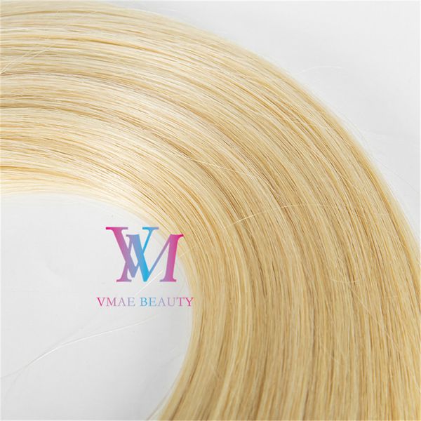 vm vmae straight natural 613 blond brazilian 1g/strand keratin fusion pre bonded virgin flat tip human hair extensions, Black
vm vmae straight natural 613 blond brazilian 1g/strand keratin fusion pre bonded virgin flat tip human hair extensions, Black