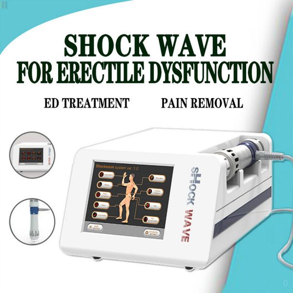 portable smartwave aesthetic radial acoustic shockwave therapy equipment for treat pain/low electromagnetically shockeave for ed treatment
portable smartwave aesthetic radial acoustic shockwave therapy equipment for treat pain/low electromagnetically shockeave for ed treatment
