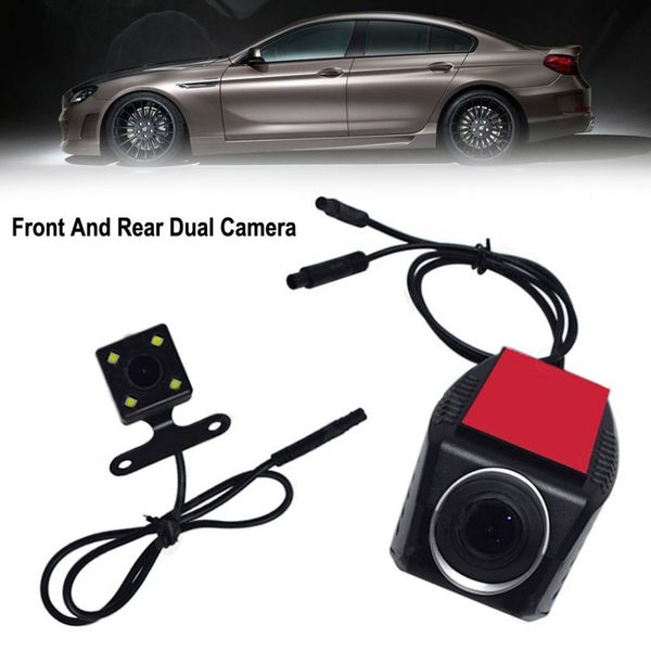2019 new front and rear dual camera for cars 170degree wide angle 720p driving recorder car dvr
2019 new front and rear dual camera for cars 170degree wide angle 720p driving recorder car dvr