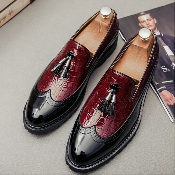 leather concise men business dress black formal wedding basic shoes men loafers slip on wedding party shoes big size 47 a51-29
leather concise men business dress black formal wedding basic shoes men loafers slip on wedding party shoes big size 47 a51-29