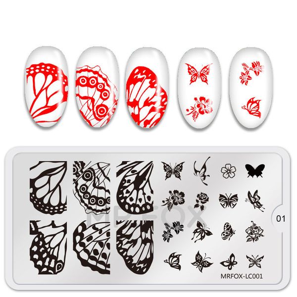 1pc new nail stamping plates springflowers pattern image stamping printing nail art templates diy manicure stencils stamp tools, White 
1pc new nail stamping plates springflowers pattern image stamping printing nail art templates diy manicure stencils stamp tools, White