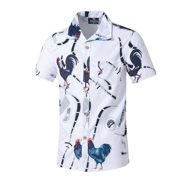 men's casual fashion plaid printing shirt loose removable long sleeve shirt turn-down collar handsome wild plus size, White;black
men's casual fashion plaid printing shirt loose removable long sleeve shirt turn-down collar handsome wild plus size, White;black
