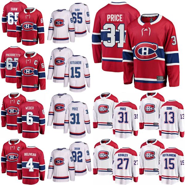 montreal canadiens ice hockey jerseys 11 brendan gallagher jersey 31 carey price 67 max pacioretty 6 shea weber 4 jean beliveau stitched, Black;red
montreal canadiens ice hockey jerseys 11 brendan gallagher jersey 31 carey price 67 max pacioretty 6 shea weber 4 jean beliveau stitched, Black;red