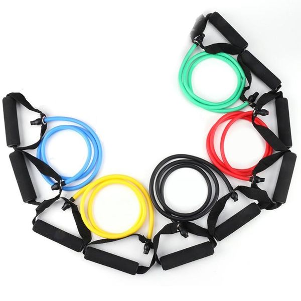 resistance bands 120cm durable tpe 15lbs pull up rope exercise tubes home fitness yoga pilates workout equipment unisex
resistance bands 120cm durable tpe 15lbs pull up rope exercise tubes home fitness yoga pilates workout equipment unisex