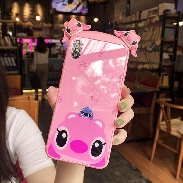2019 new iphone 11/11pro/11promax x/xs/xr 6/7/8 couple case sell cartoon cute silicone glass mirror soft phone case 10 style wholesale
2019 new iphone 11/11pro/11promax x/xs/xr 6/7/8 couple case sell cartoon cute silicone glass mirror soft phone case 10 style wholesale