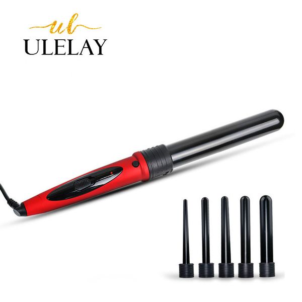 six in one hair curler ceramic hair curler with constant temperature 
six in one hair curler ceramic hair curler with constant temperature
