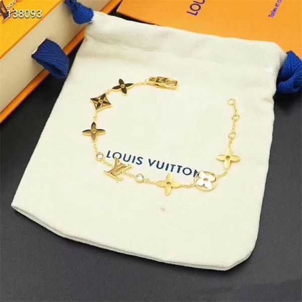 with box luxurious 3 colors chain bracelet jewelry women diamond bracelets stainless steel l̴v bangle designer valentine's gift 2, Black
with box luxurious 3 colors chain bracelet jewelry women diamond bracelets stainless steel l̴v bangle designer valentine's gift 2, Black